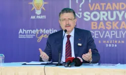 Trabzon'da Başkan Genç Yeşilova'da vatandaşlarla buluştu