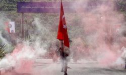 Trabzon'da eğitimlerini tamamlayan 332 polis adayı mezun oldu