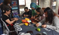 Trabzon'da Kültür Yolu Festivali atölye çalışmasıyla devam etti