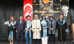 Trabzon'da mezuniyet coşkusu