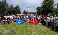 Trabzon'da özel gereksinimli öğrencilere yönelik spor şenliği düzenlendi