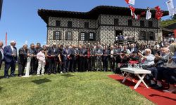 Trabzon'da restore edilen tarihi konak müze olarak hizmete açıldı