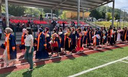 Türkeli Meslek Yüksekokulunda mezuniyet töreni yapıldı