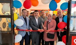 Türkeli'de Halk Eğitim Merkezi kursiyerlerince yıl sonu sergisi açıldı
