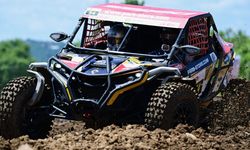 Türkiye Offroad Şampiyonası 3. ayak yarışları final etabı Düzce'de yapıldı