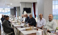 Vezirköprü Belediyesinden emekli olan personele veda programı