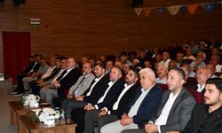 Vezirköprü'de AK Parti İlçe Danışma Meclisi Toplantısı düzenlendi