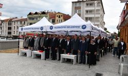 Vezirköprü'de hayırsever iş insanının yaptırdığı 112 Acil Sağlık Hizmetleri İstasyonu açıldı
