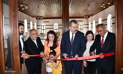 Vezirköprü'de özel eğitim öğrencilerinin eserleri yıl sonu sergisinde beğeniye sunuldu