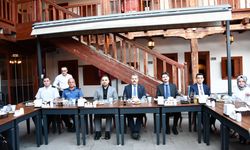 Vezirköprü'de tayin olan hakim ve savcılara veda programı düzenlendi