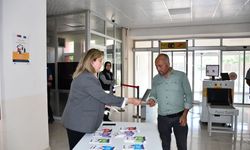 Vezirköprü'de Uzlaştırma Haftası kapsamında bilgilendirme standı açıldı