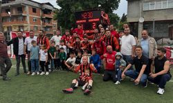 ŞAMPİYON DAĞ KÖYÜ OLDU