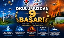 TEKNOFEST'DE FİNALE KALDILAR