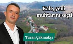 KALE'DE İPİ, TURAN ÇAKMAKÇI GÖĞÜSLEDİ
