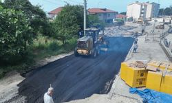 EREĞLİ ASFALTLANIYOR