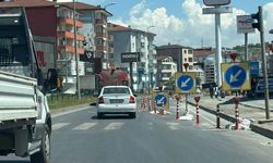 YEŞİLTEPE-KEPEZ YOLUNDA AKILLI KAVŞAK ÇALIŞMALARI BAŞLADI