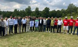 RUŞANLAR KÖYÜNDE FUTBOL TURNUVASI