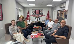 GÜNCEL SİYASİ GELİŞMELER DE KONUŞULDU