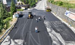 EREĞLİ’NİN YOLLARI YENİLENİYOR