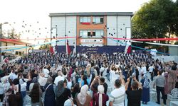 251 ÖĞRENCİ TÖRENLE UĞURLANDI