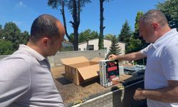 150 ÜRETİCİYE ELEKTRİKLİ ÇİTLER TESLİM EDİLDİ