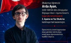 ARDA AYAN 1. AŞAMA’YI BAŞARIYLA GEÇTİ!
