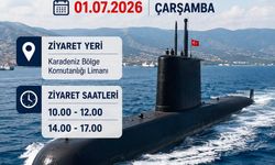 TCG PREVEZE DENİZALTISI ZİYARETÇİLERİNİ BEKLİYOR