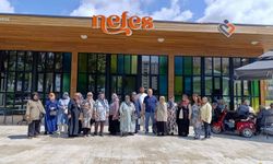 Yaşlılar için 'Nefes' merkezi misafirlerini ağırlamaya başladı