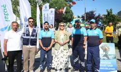 Yeşil Gelecek Şenliği renkli görüntülere sahne oldu