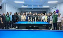 Yeşilay Karadeniz Bölgesi 3 Bant Bilardo Şampiyonası Samsun'da tamamlandı