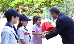 ERDEM, ÖĞRENCİLERLE BULUŞTU
