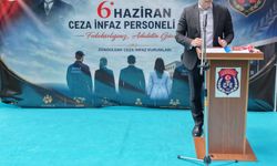 Zonguldak'ta Ceza İnfaz Personeli Günü etkinliklerle kutlandı