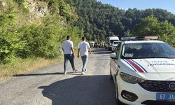 Zonguldak'ta şelaleye giren genç boğuldu