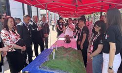 TÜBİTAK 4006-C BİLİM FUARI AÇILDI