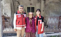 ŞEHİT ANNESİ YÜKSEL BIRAK'A ANLAMLI ZİYARET