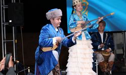 1. Uluslararası Tokat Türk Dünyası Müzik ve Dans Şöleni düzenlendi