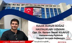 GÖREVİNE BAŞLADI