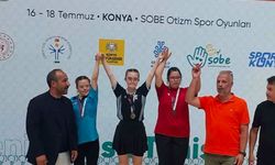 EREĞLİLİ ZEYNEP TÜRKİYE ŞAMPİYONU