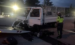 MOTOSİKLET KAZASINDA HAYATINI KAYBETTİ