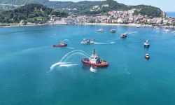 Amasra'da Denizcilik ve Kabotaj Bayramı kutlandı