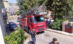 Amasya'da evde çıkan yangında 1 kişi dumandan etkilendi