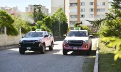 Ankara'da yaz boyu ilaçlama çalışmaları sürüyor