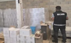 Antalya'da binlerce kaçak içki ve tütün ürünü ele geçirildi