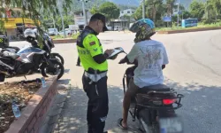 Antalya'da motosiklet denetimi: Bir haftada 4 bin 150 sürücü kontrol edildi