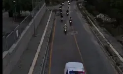 Artvin Jandarması'ndan motosiklet sürücülerine güvenli sürüş eğitimi