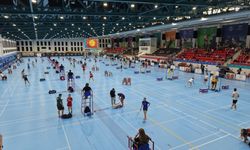 Badminton Süper Lig müsabakaları Samsun'da başladı