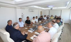 Bafra Belediye Başkanı Kılıç, birim müdürleriyle KapıkayaFest hazırlıklarını değerlendirdi