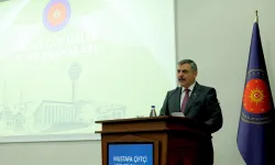 Bakan Çiftçi organize suçla mücadele vizyonunu paylaştı