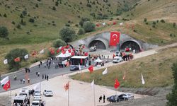 Bakan Uraloğlu, Sivas'ta Çamlıbel Tüneli Temel Atma Töreni'nde konuştu: