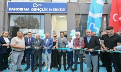 Balıkesir Bandırma'ya ikinci Gençlik Merkezi